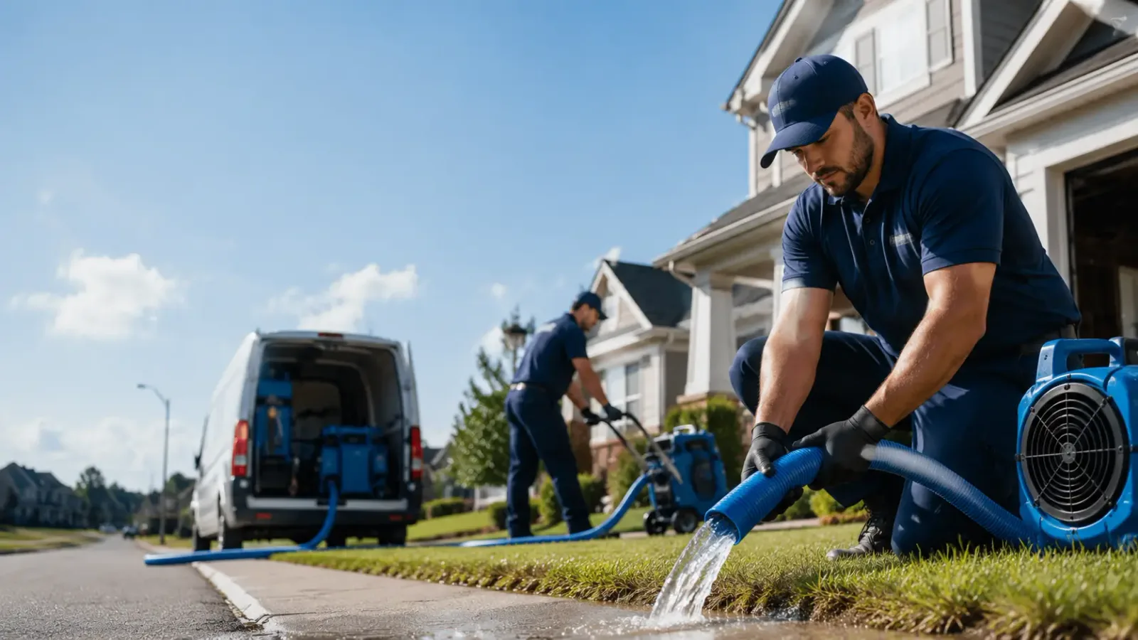Flood Damage Restoration in Glen Daniel, WV